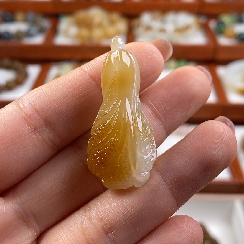 【闪购商品】和田玉吊坠未镶嵌