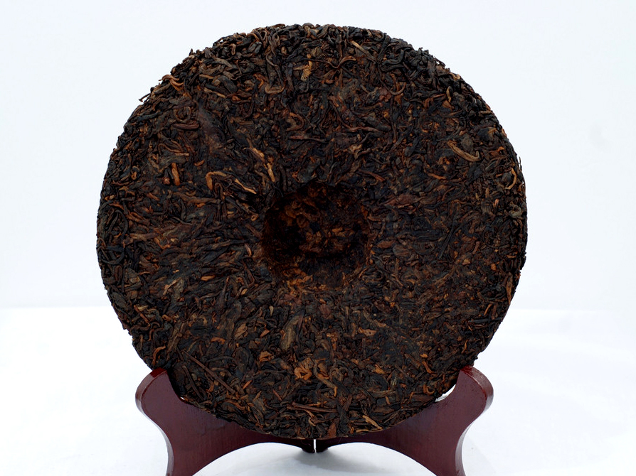 2023年 千家寨古树树白茶 中老期普洱茶120g