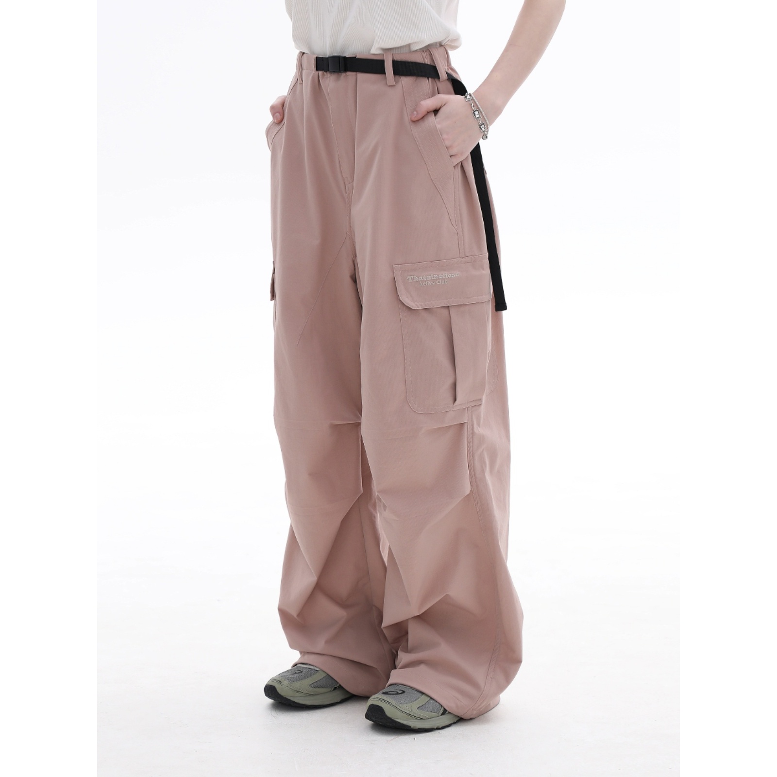 TH90 CREW包揽你整个春夏的凉感速干户外运动伞兵工装裤