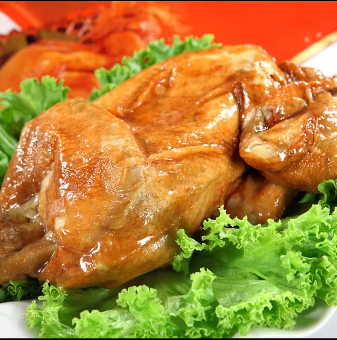 盛宏特色骨里香酥鸡