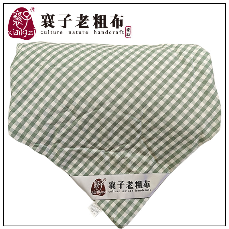xiangzi/襄子老粗布透气吸汗夏凉被空调被全棉双面成人幼儿园机洗