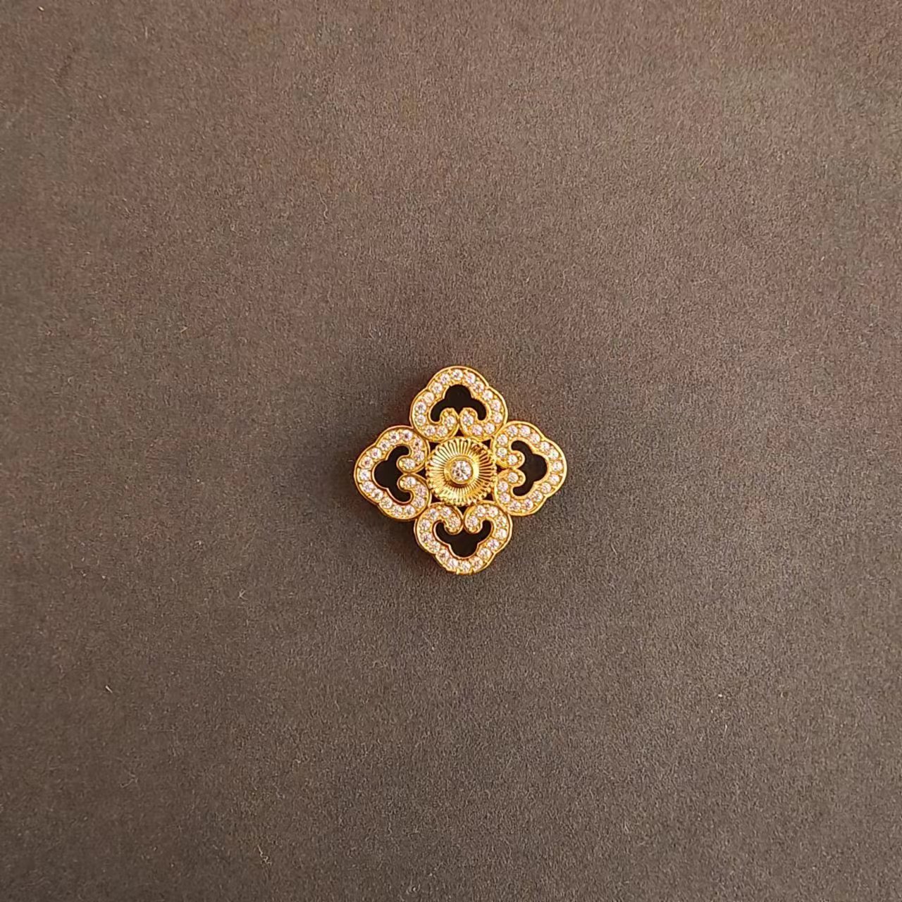 18k金幸运四叶手环（表带多样性赠送 选其一）S01160