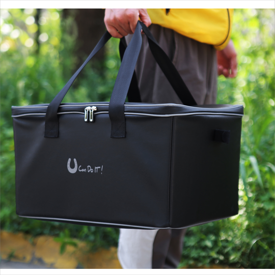 车筐内胆防水保温内置隔断随意拆卸带可拎不怕暴晒超大四季容量