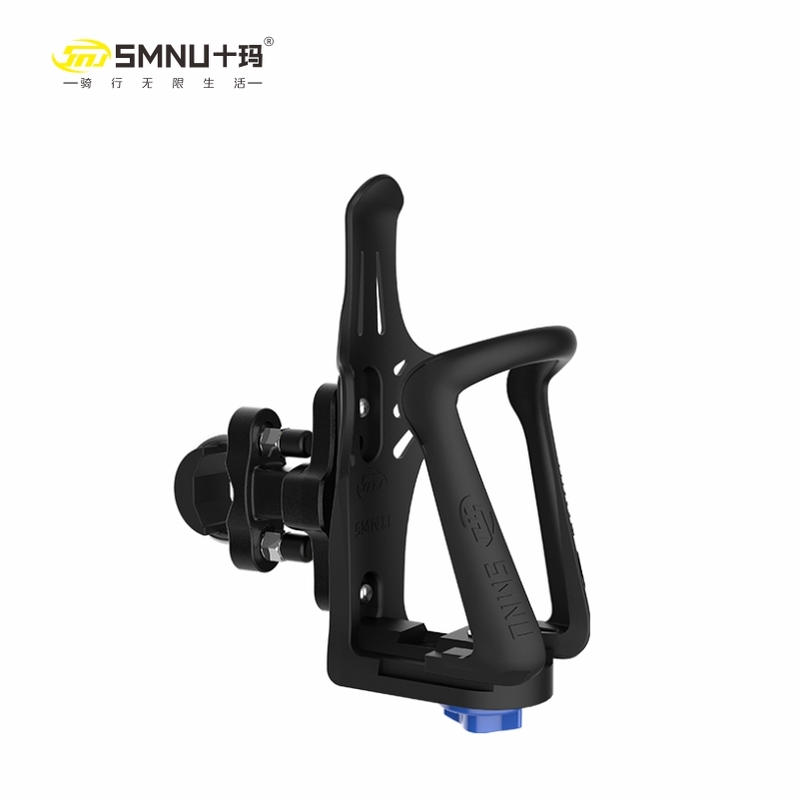 SMNU/十玛摩托车水壶架铝合金不锈钢山地车自行车经典水杯支架
