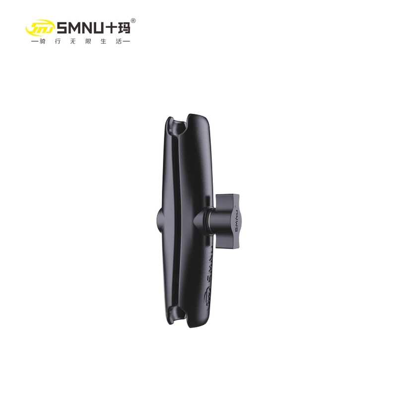 SMNU十玛15cm夹片 加长铝合金手机支架配件车载通用连接自由变换