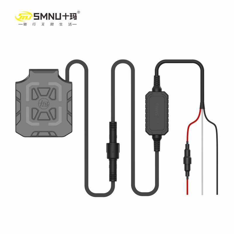 SMNU十玛摩托车无线充电器智能快充车载手机支架摩旅骑行外卖导航