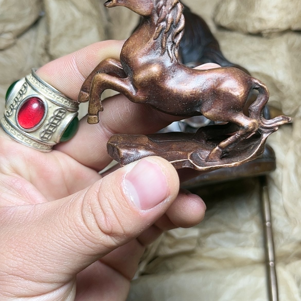 【闪购商品】铜古玩