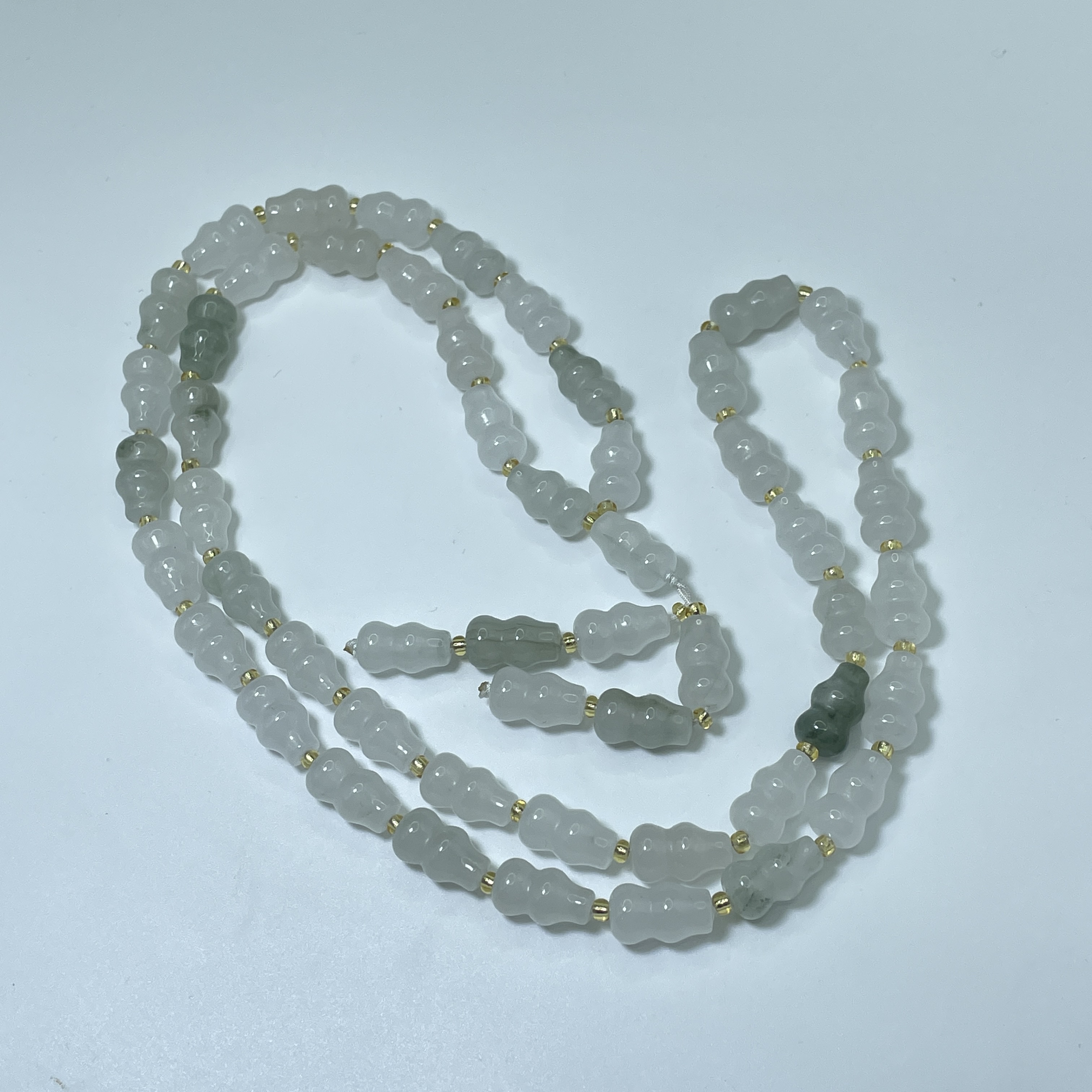 天然玉石 葫芦毛衣链T122（多样性发货，拍一发一）