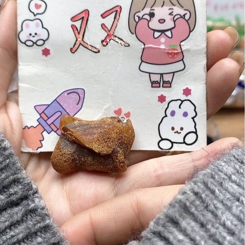 【闪购商品】定制琥珀未镶嵌拓*.