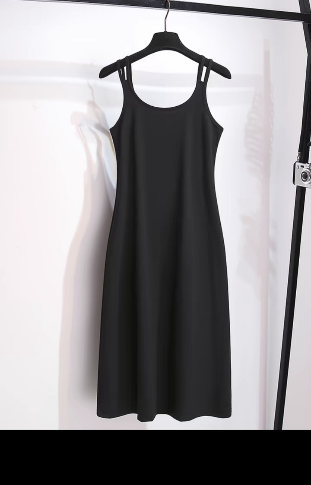 时尚长裙套装显瘦