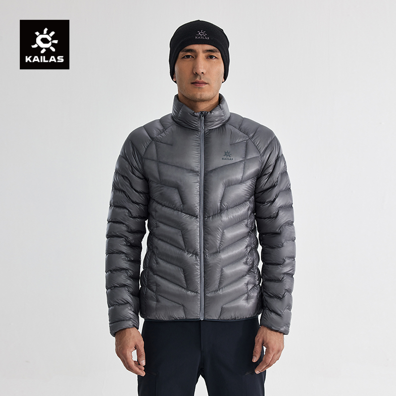 Kailas/凯乐石GT ZERO立领900蓬拒水鹅绒保暖户外登雪山羽绒服