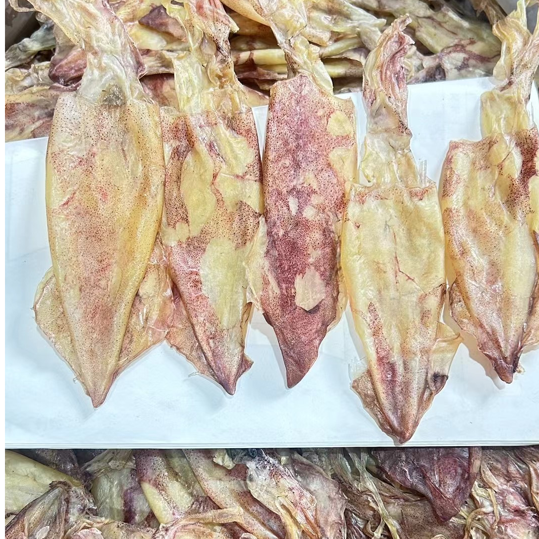 福建惠安本地港索管特管新鲜美味鱿鱼筒250g500g