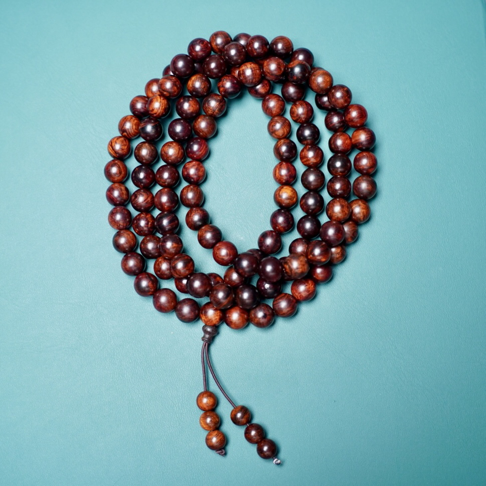 海南黄花梨帝王紫1.0/108帝王紫大黑线秒沉水长串多样性发一条