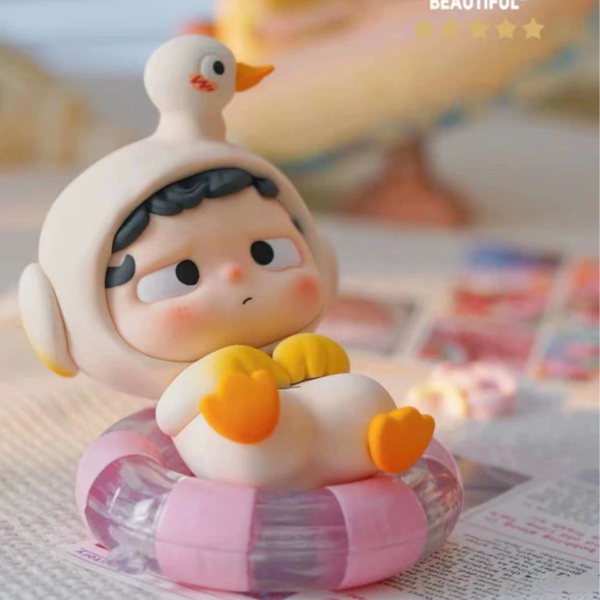 【默认拆盒】哦崽 潮玩车载摆件手办！