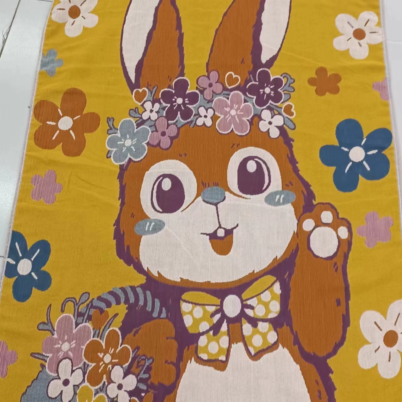 微瑕 不挑花浴巾70*140