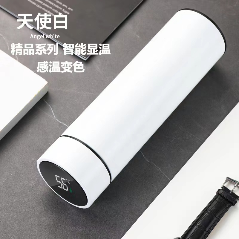 智能屏显保温杯热水壶