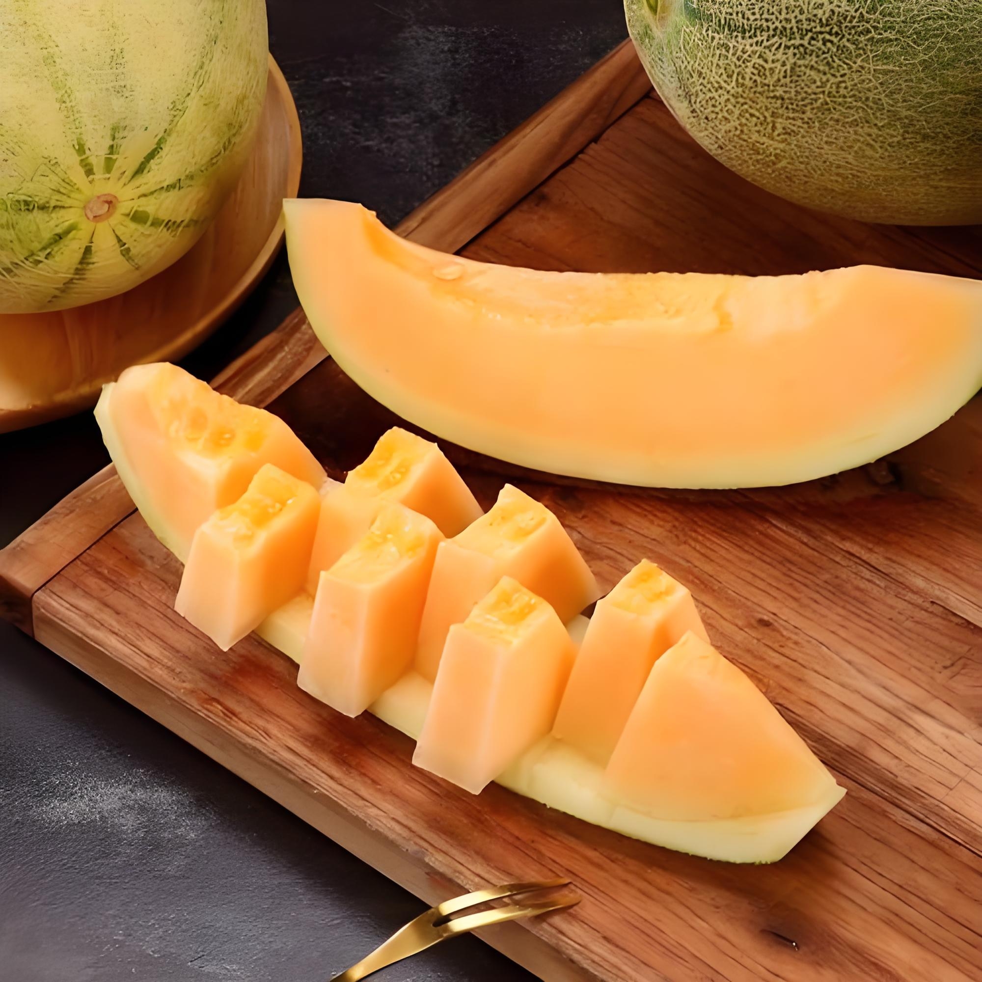 哈密瓜切盒（不低于450g）