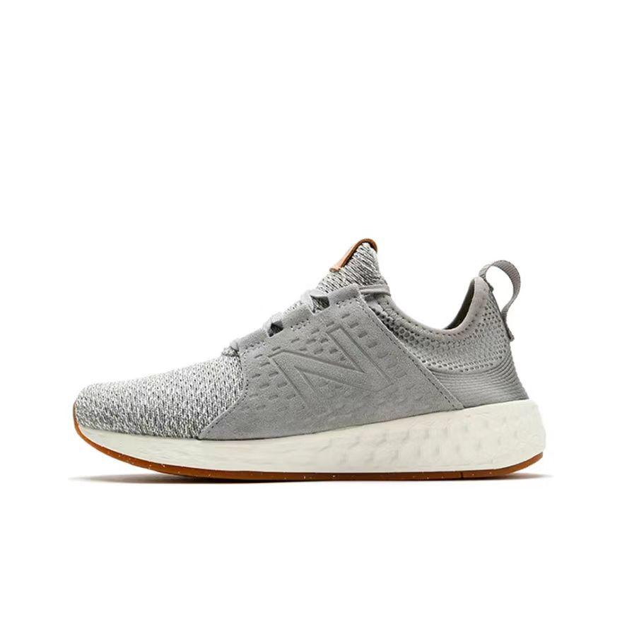 NEW BALANCE正品清仓特价WCRUZOG女时尚简约复古休闲NB运动鞋灰色