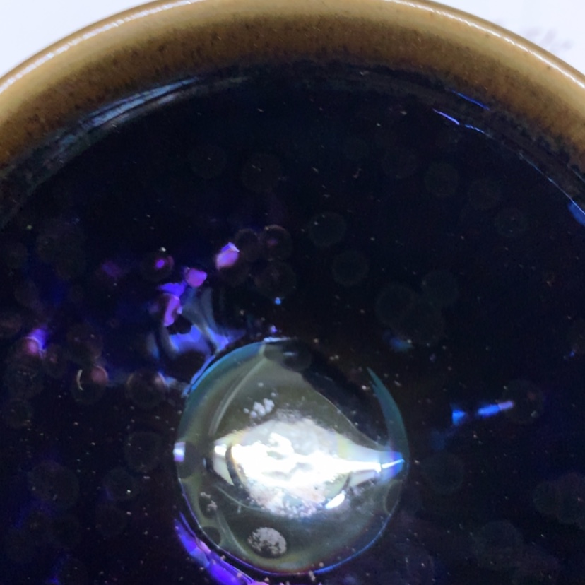 【闪购商品】玻璃茶盏船**前