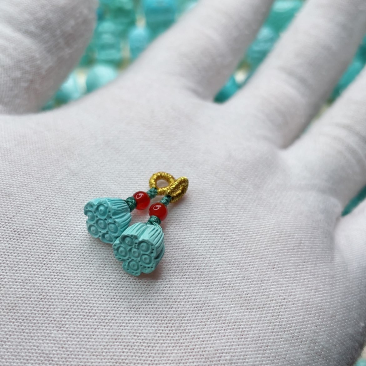 【闪购商品】绿松石珠宝奇石未镶嵌