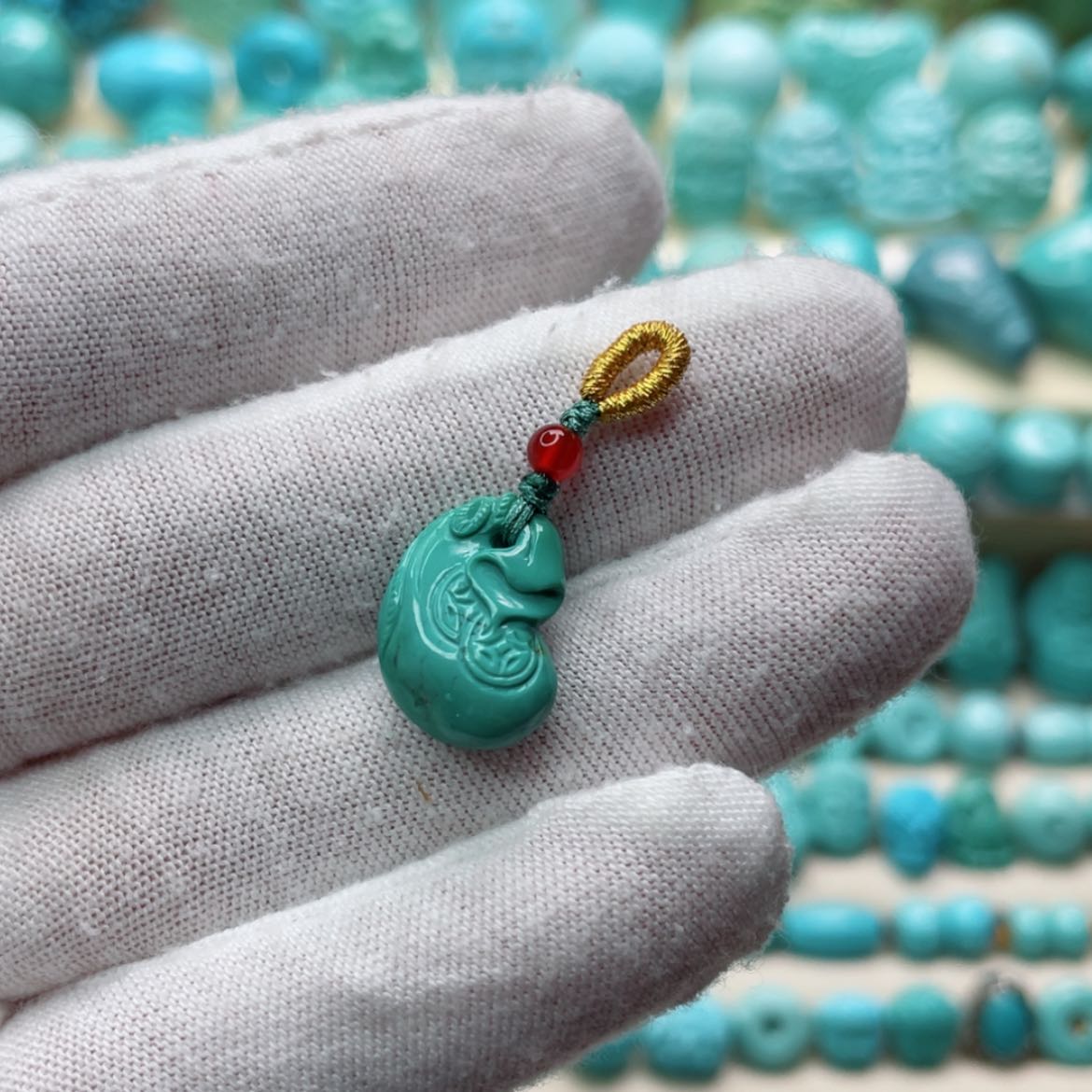 【闪购商品】绿松石珠宝奇石未镶嵌