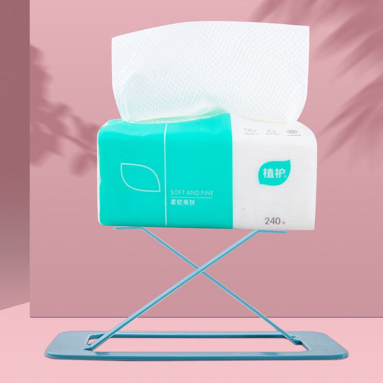 网红款纸巾盒弹力托弹片升降底座抽纸簧片弹簧架一抽到底弹力器