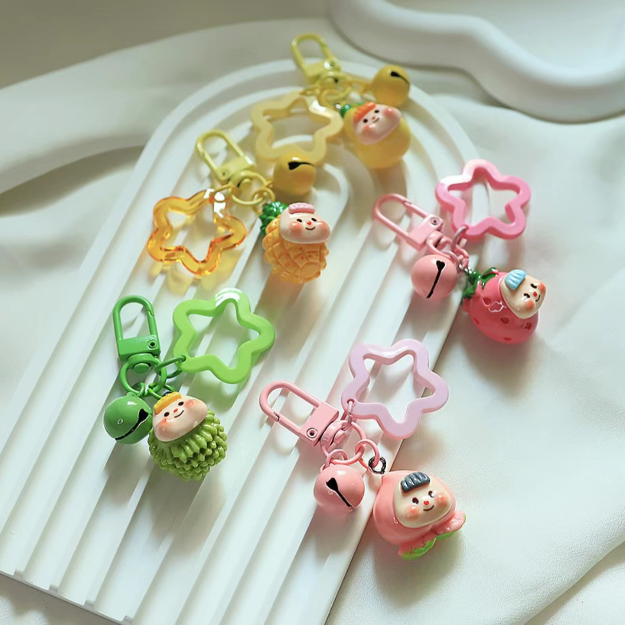 （代拆）-手工DIY钥匙扣挂件潮玩