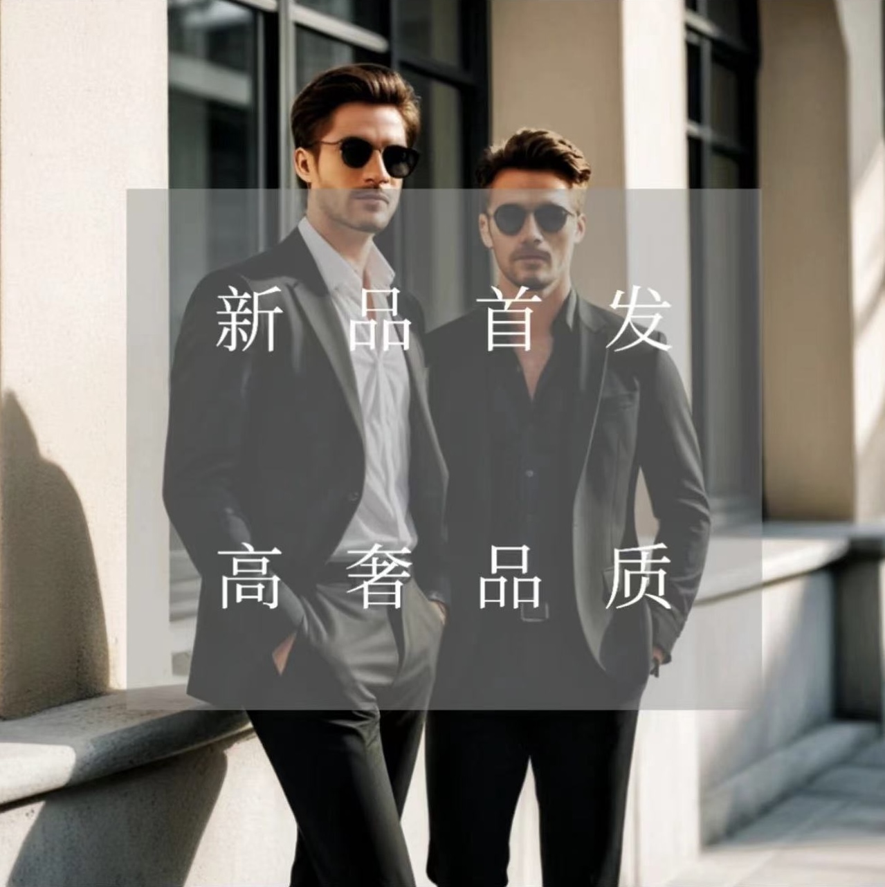 《HJ专属》立领加绒打底拉链口袋灵魂设计长袖T恤