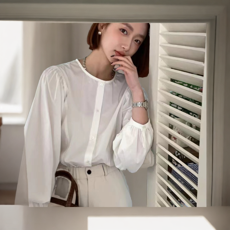【高端韩系女装】编码032-090 设计感百搭 韩系春夏ins高品质韩版