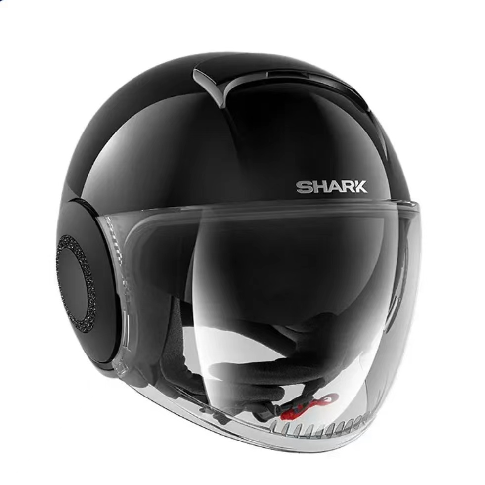 法国SHARK鲨鱼21年施华洛世奇联名NANO纳米双镜片半盔