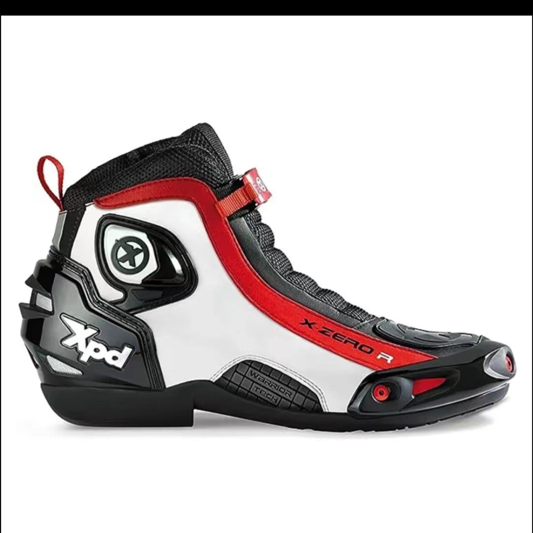 意大利XPD摩托车骑行靴脚踝保护S73(老款微瑕介意勿拍)