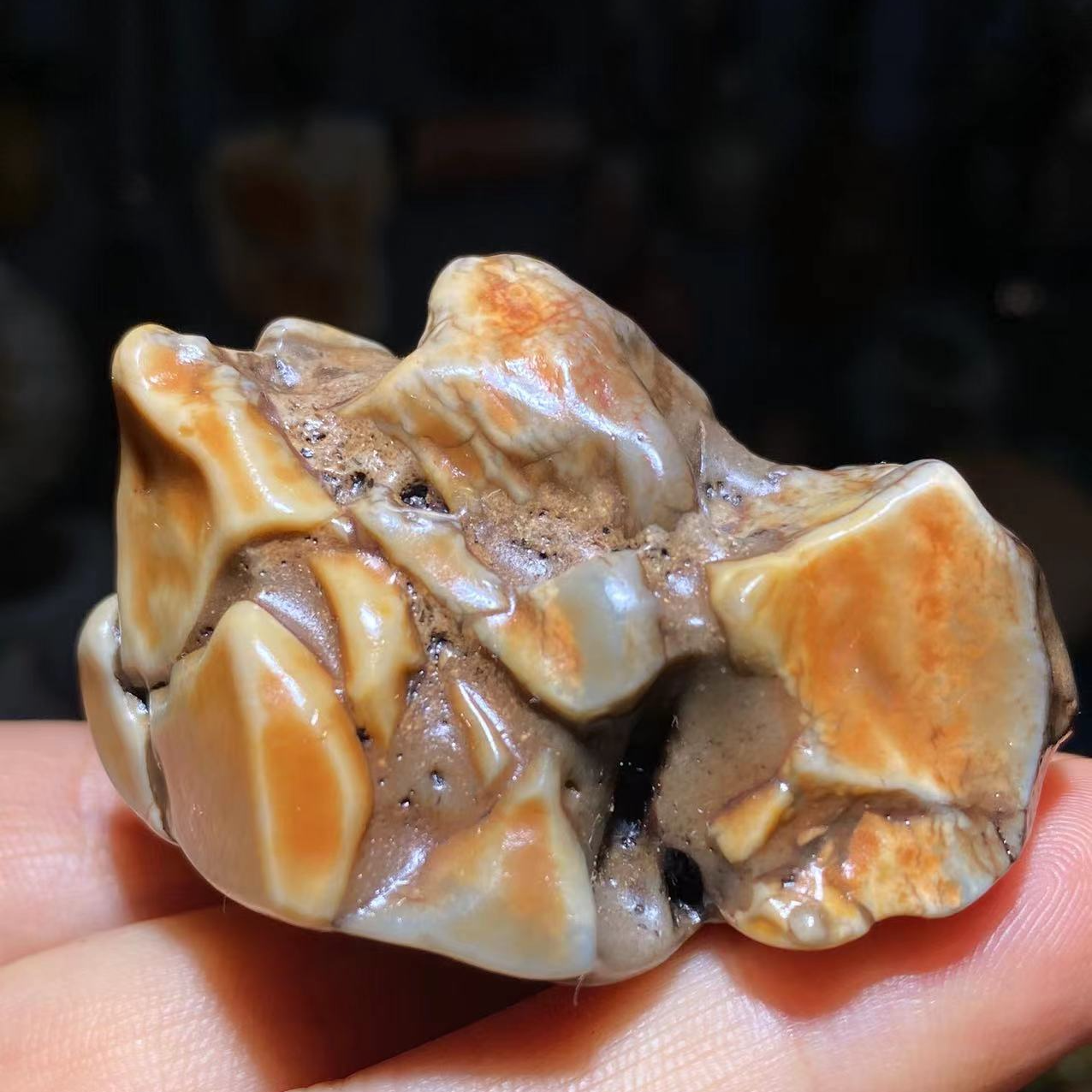 石魅家居戈壁摆件4