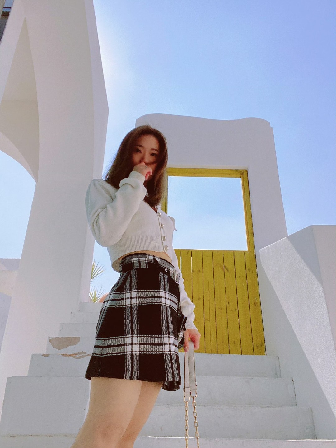 [糖猫服饰]下单备注编码辣妹网红个性时尚外套套装