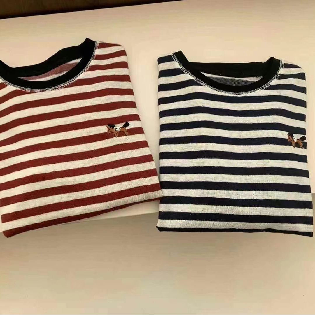 嗨米朵新款 长袖T打底上衣 集合许多衣服～