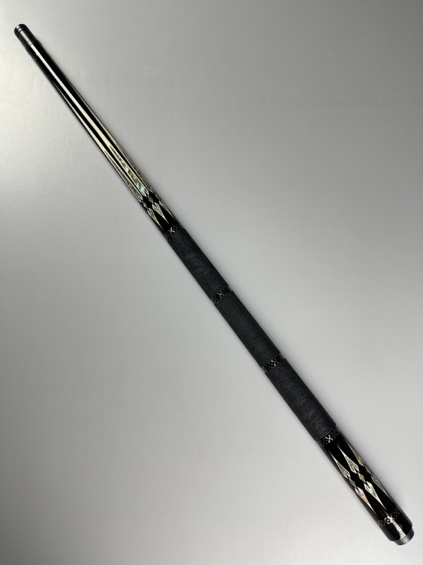 福杆FG05鲍鱼贝镶嵌三段式皮把