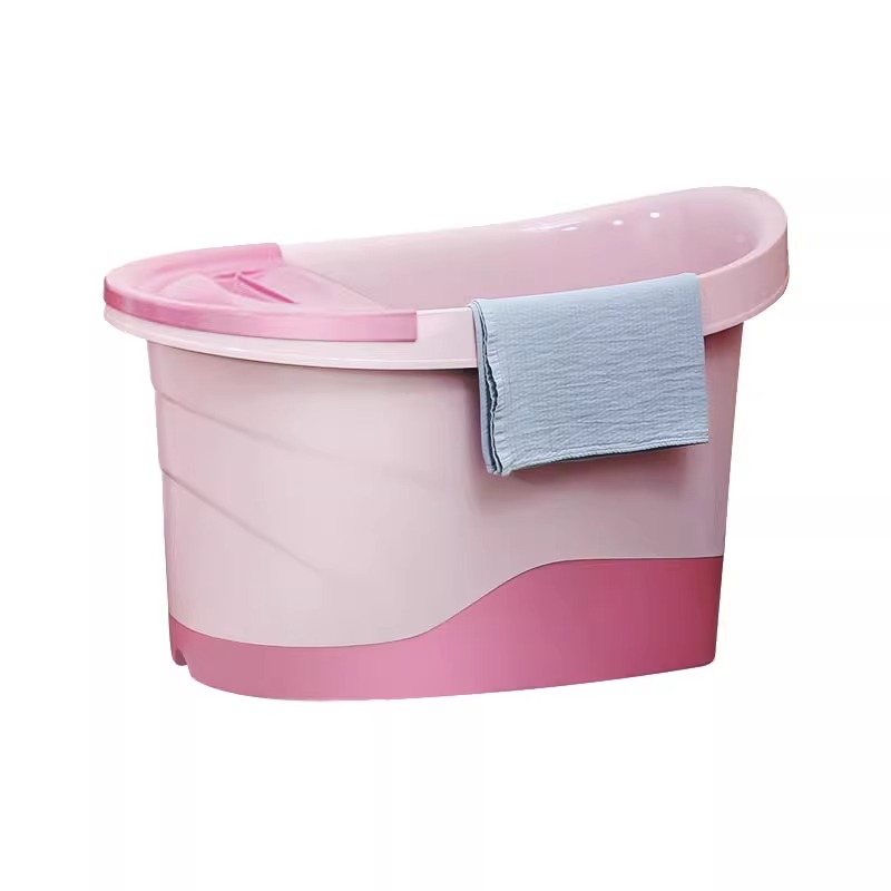 贝沃姆洗澡泡澡桶大人家用沐浴桶成人全身网红洗澡桶恒温款