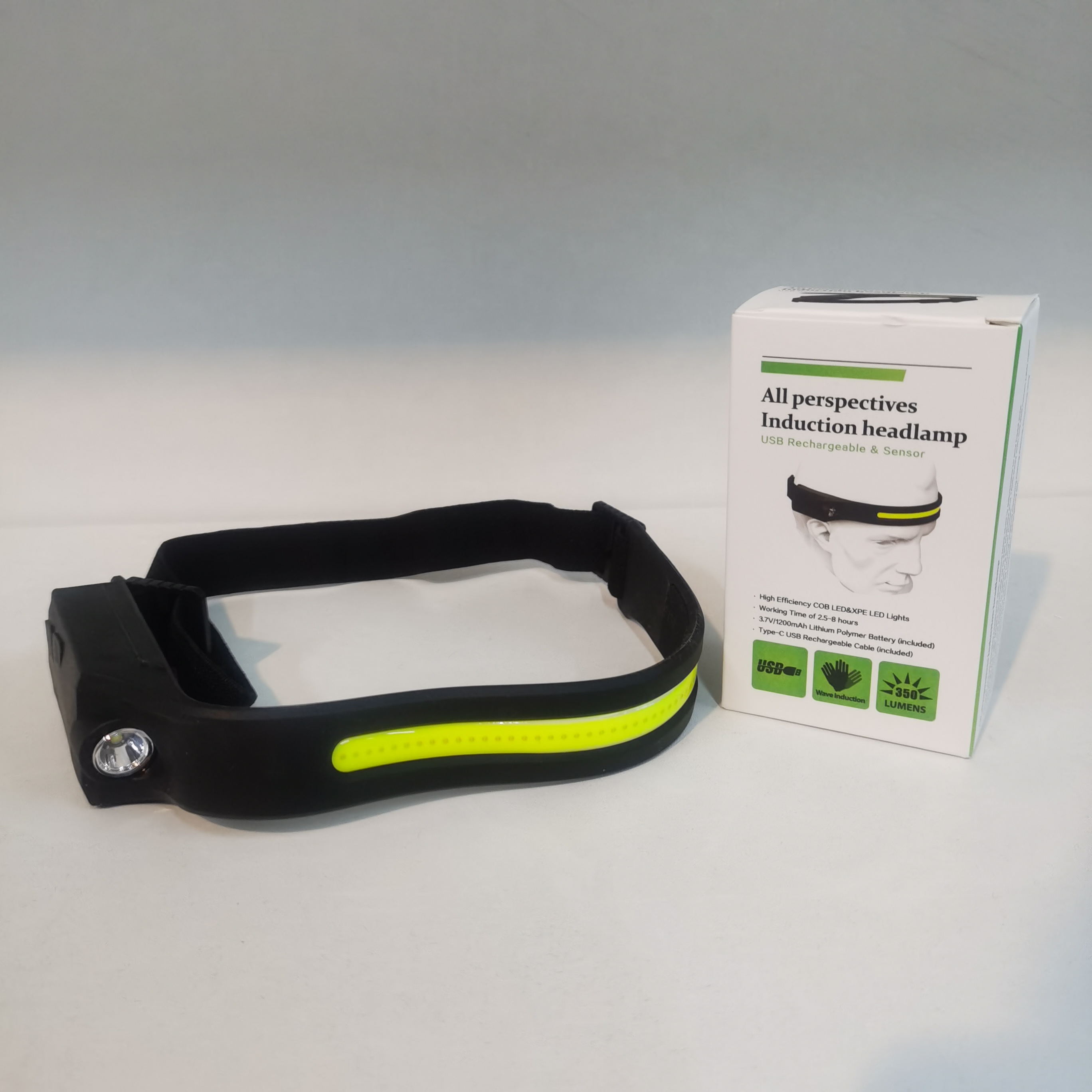 （思锘言专属）户外照明灯头灯充电式