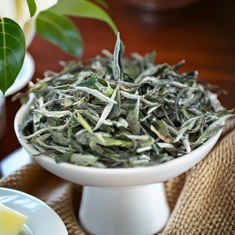 福鼎白茶 2018年老树白牡丹一盒代拍链接品牌茶