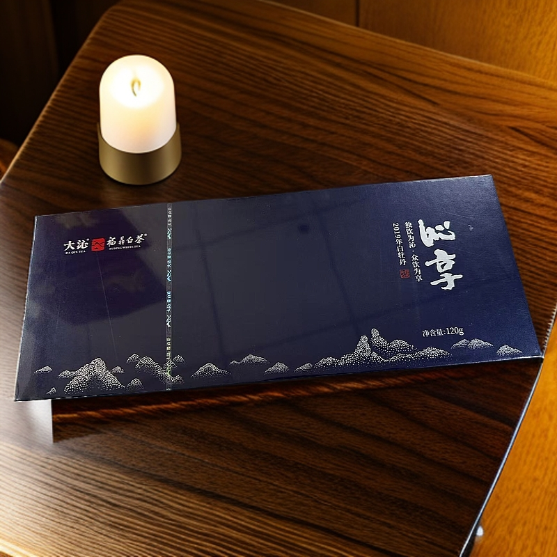 DQ 2019年沁享白牡丹品牌茶福鼎白茶