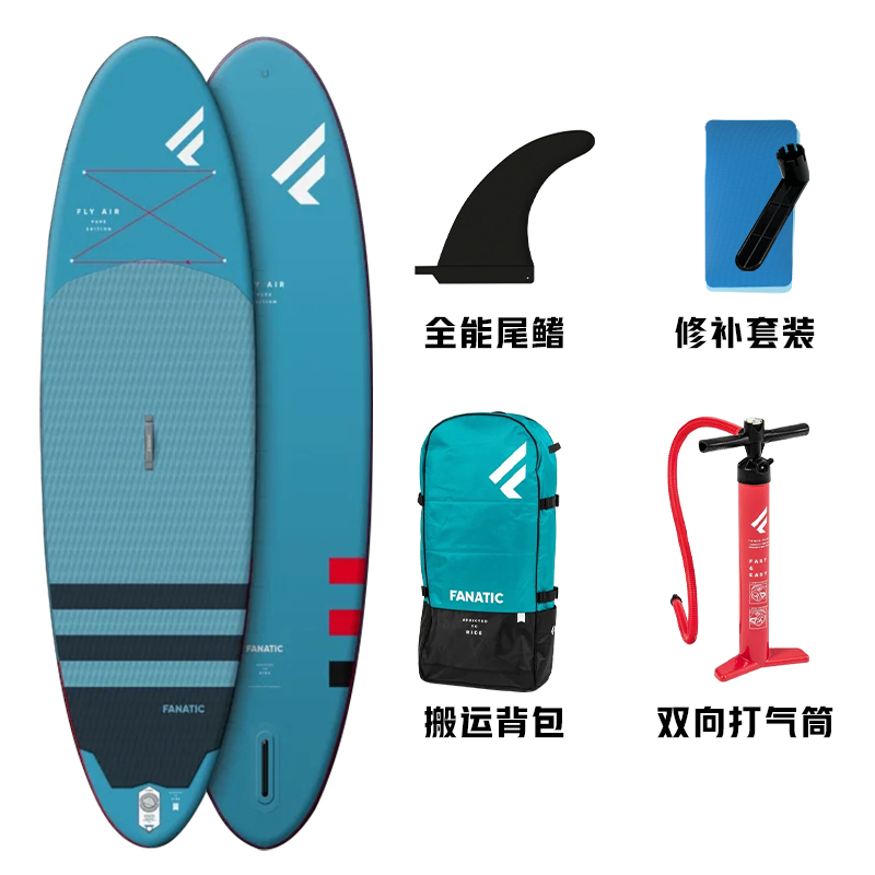 欧美外贸桨板/休闲旅行冲浪划水漂流/SUP站立式桨板充气便携专业