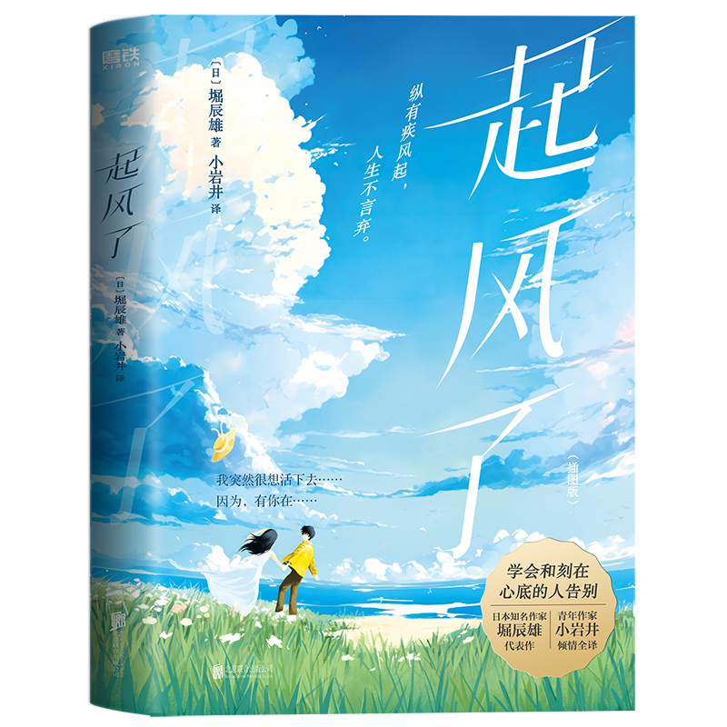磨铁 起风了(2023精装彩绘插画版!日本国民级BE美学)经典作