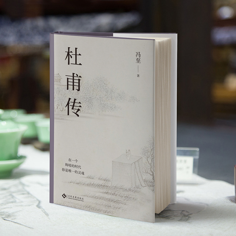杜甫传