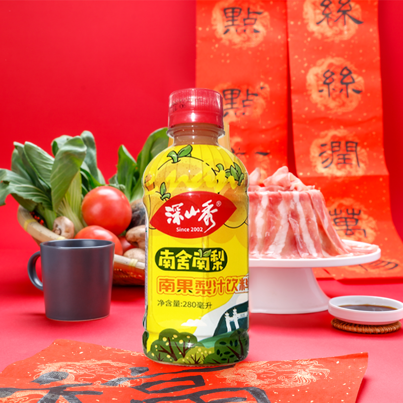 深山秀280南果梨果汁饮料