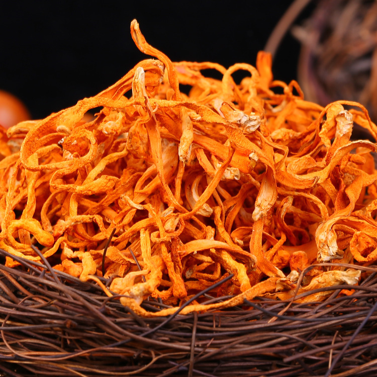 赶集现收云南农家种植虫草花250g500g