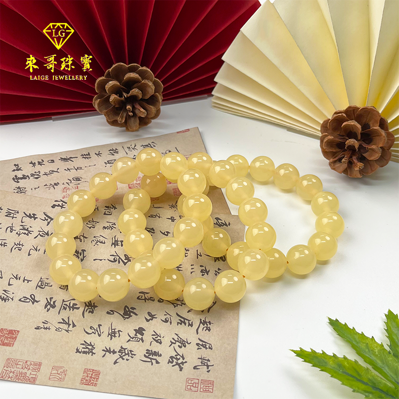 38女神节特享送长辈 【来哥严选】时尚精美圆珠X辽手串k14