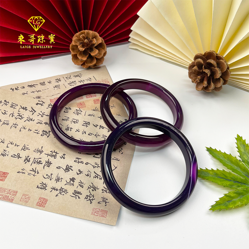 38女神节特享【来哥严选】福利天然紫杉醇贵妃圆条时尚轻奢气质手镯