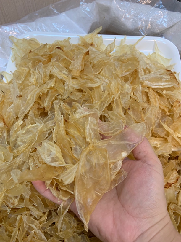 广东汕头 艺灵鱼胶  小竹叶胶