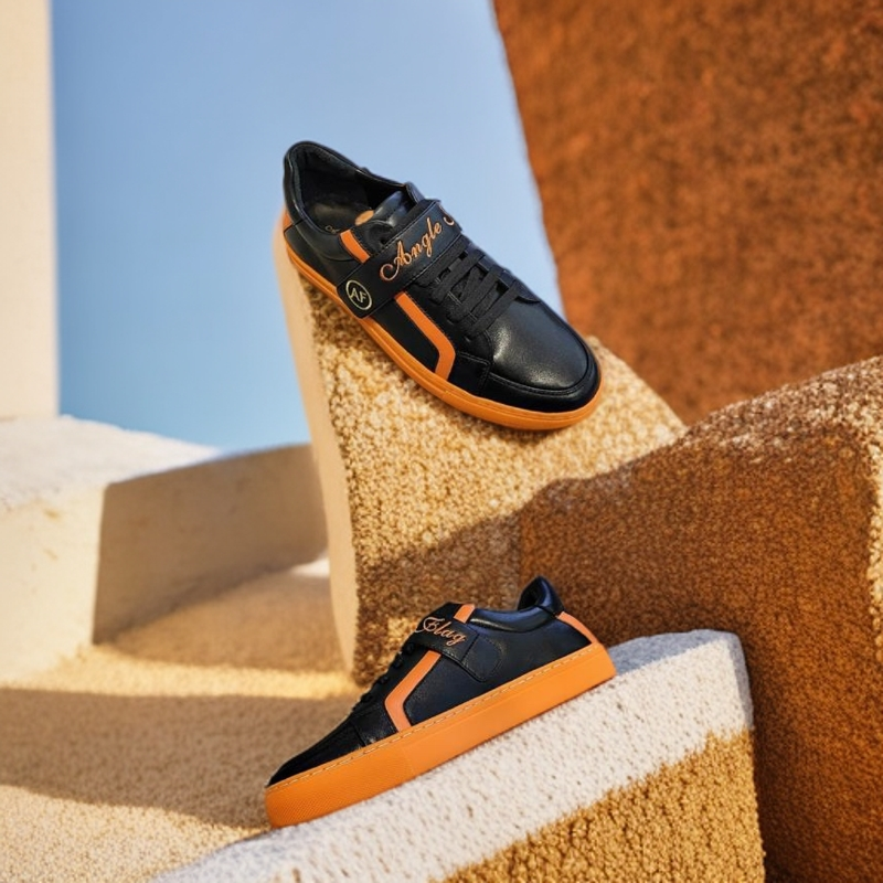 克拉克轻奢品男装休闲板鞋