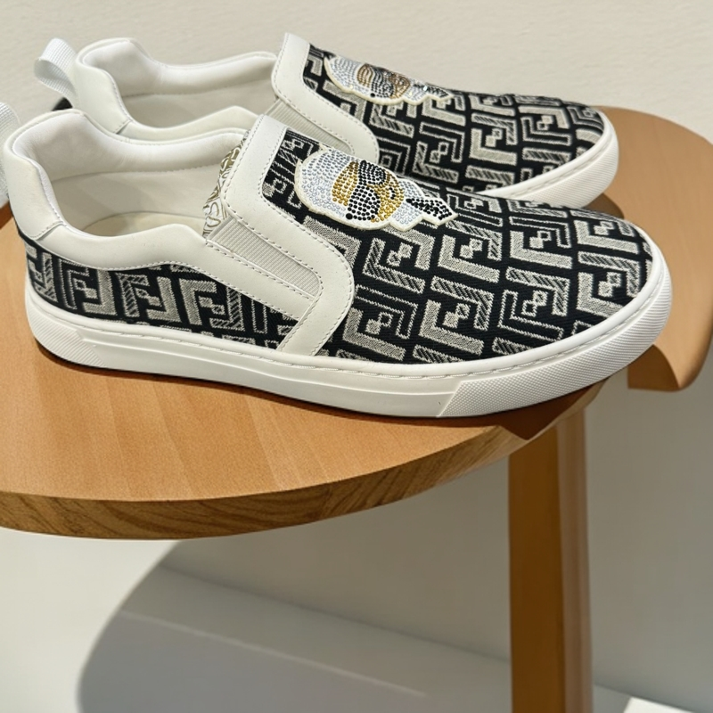 克拉克低帮男装百搭休闲布鞋潮流秋季男鞋男士印花平底时尚夏季