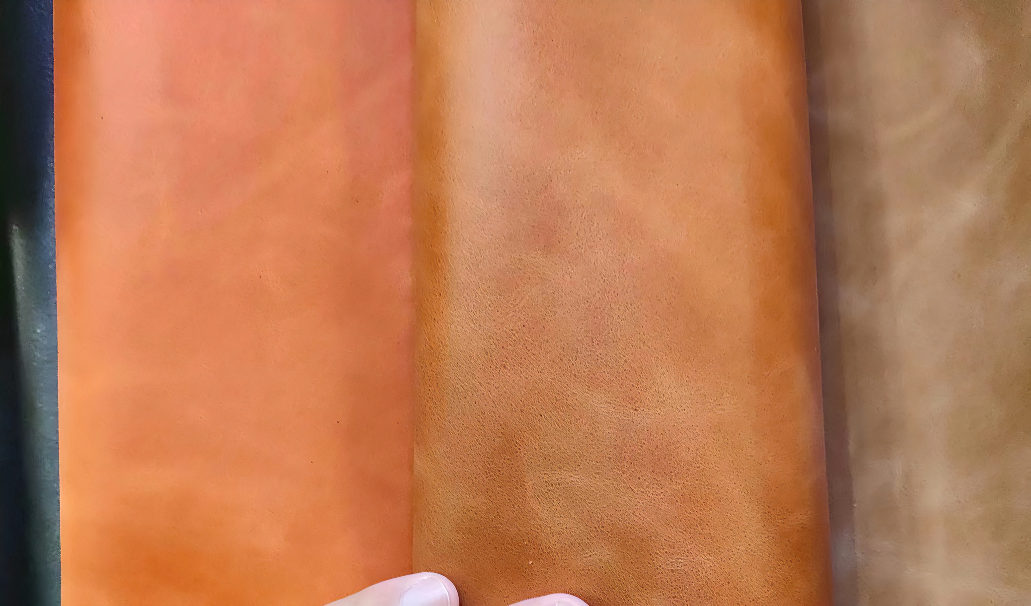 头层牛皮鳄鱼纹 油蜡 花皮真皮皮料